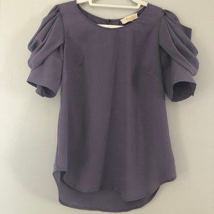 Short Slv Blouse
